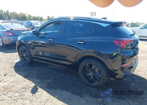 2024 Buick Encore Gx Sport Touring Fwd из США, поврежденный, VIN KL4AMDSLXRB181725